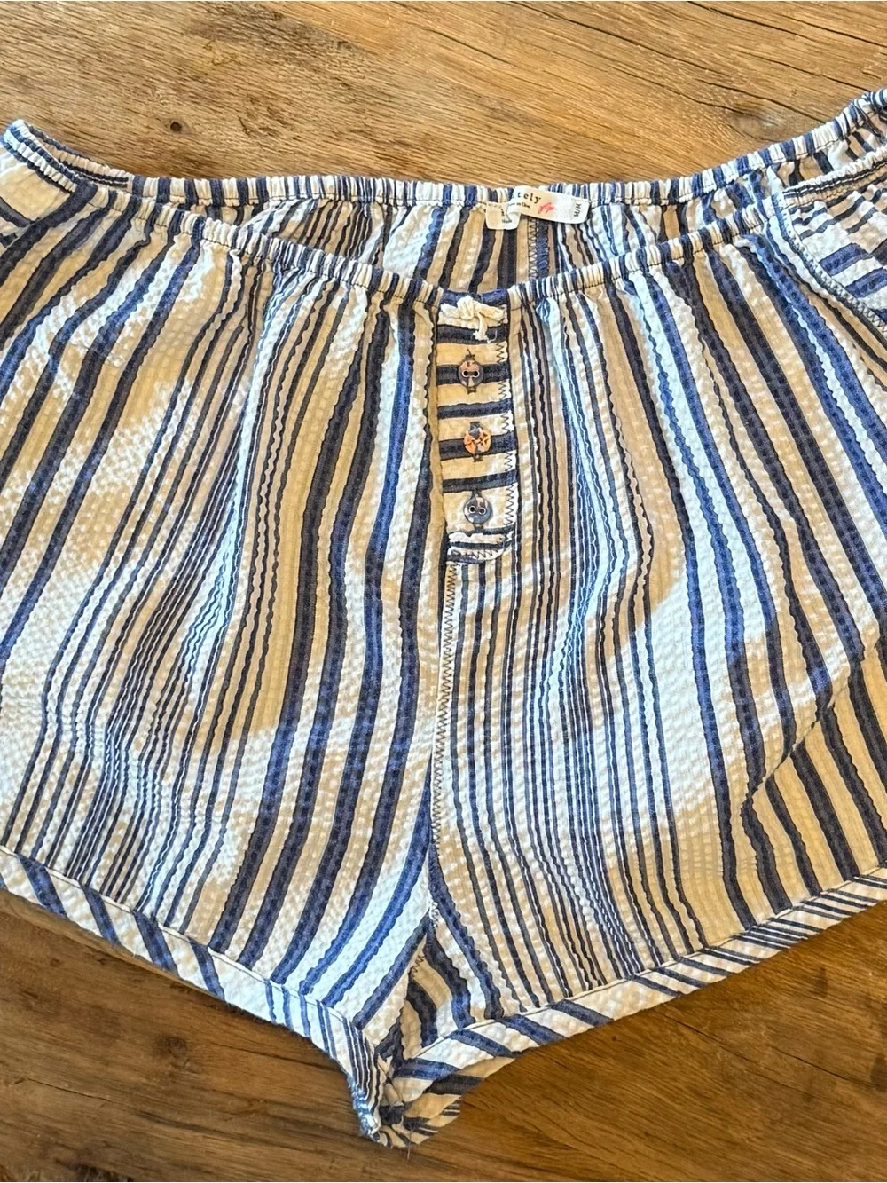 Free People Intimately FP 'Home By 8' Boxer Shorts Medium Women’s Shorts